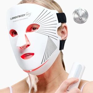 Currentbody LED Red Light Therapy Face Mask: Series 2